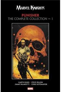 Marvel Knights Punisher by Garth Ennis: The Complete Collection Vol. 1