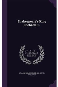 Shakespeare's King Richard Iii