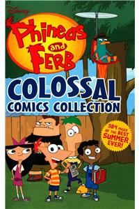 Disney's Phineas and Ferb Treasury Volume 1