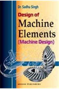 Design Of Machine Elements ( Machine Design ) PB