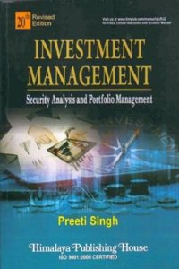 Invest Management (Security Analysis and Portfolio Management0