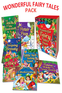 Wonderful Fairy Tales Books Pack - 10 Books Set |Story Books for Kids Age 3+