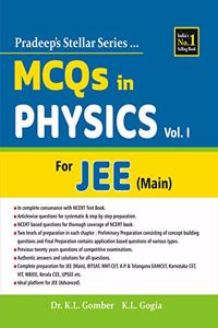 Pradeep's Stellar Series Mcqs In Physics For Jee (Main): Vol. 1