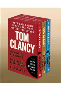 Tom Clancy's Jack Ryan Boxed Set (Books 1-3)