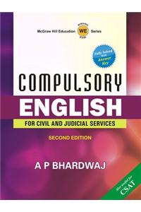 Compulsory English For Civil And Judicial Services