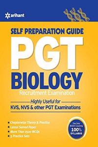 PGT Guide Biology Recruitment Examination(Old Edition)