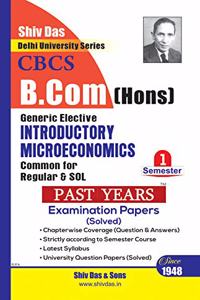 Introductory Microeconomics for B.com Hons Semester 1 for Delhi University by Shiv Da