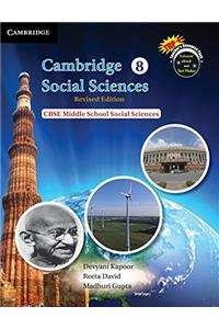 Cambridge Social Sciences Level 8 with CD
