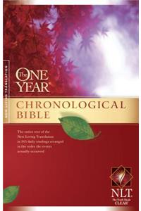NLT One Year Chronological Bible, The
