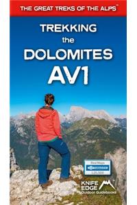 Trekking the Dolomites Av1