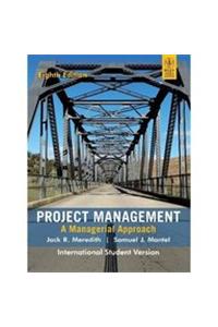Project Management: A Managerial Approach, 8Th Ed, Isv