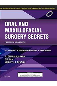 Oral and Maxillofacial Surgery Secrets