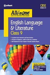 CBSE All in One English Language & Literature Class 9 for 2021 Exam