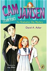 CAM Jansen and the Graduation Day Mystery #31