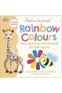 Sophie la girafe Rainbow Colours