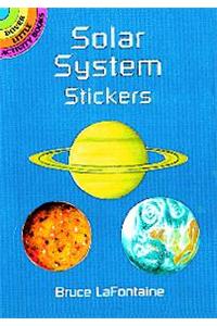 Solar System Stickers