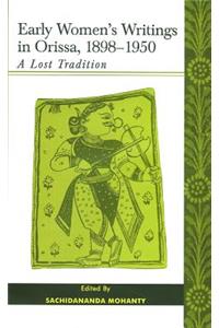 Early Women's Writings in Orissa, 1898-1950