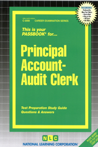 Principal Account-Audit Clerk