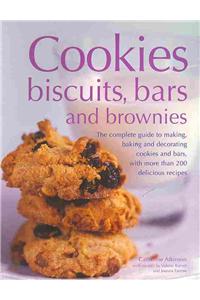 Cookies, Biscuits, Bars and Brownies