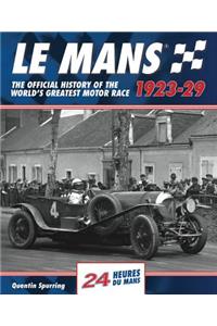 Le Mans 1923-29