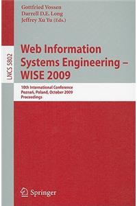 Web Information Systems Engineering - Wise 2009