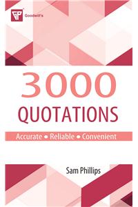 3000 Quotations