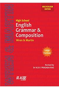 HIGH SCHOOL ENGLISH GRAMMAR AND COMPOSITION
