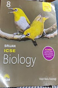 Srijan ICSE Biology 8