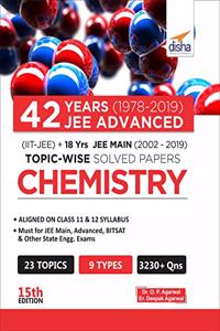 18 Years Jee Main Chapter-Wise Solved Papers