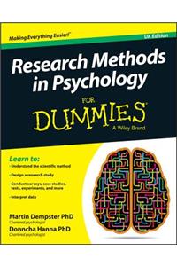 Research Methods in Psychology for Dummies