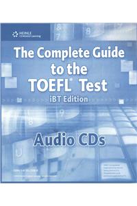 Complete Guide to the TOEFL Test, Ibt: Audio CDs (13)