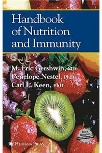 Handbook of Nutrition and Immunity