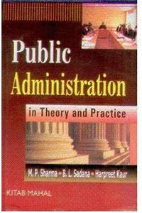 Public Administration In Theory And Practice