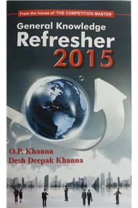 General Knowledge Refresher 2015