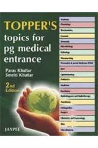 Topper's Topics for PG Medical Entrance