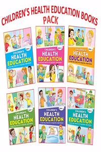 Dreamland Childrens Health Education Books (A set of 6 Books)