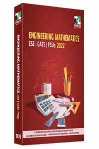 ENGINEERING MATHEMATICS - ESE,GATE,PSUS 2022