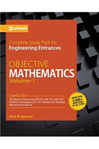 Objective Mathematics for Engineering Entrances - Vol. 1