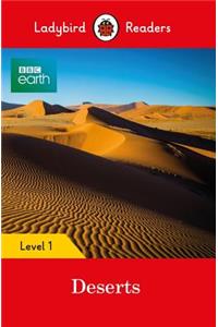 Ladybird Readers Level 1 - BBC Earth - Deserts (ELT Graded Reader)