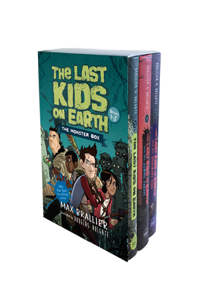 Last Kids on Earth: The Monster Box (Books 1-3)