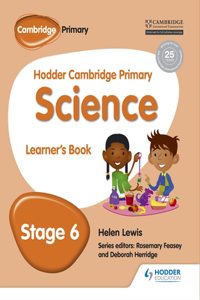 Hodder Cambridge Primary Science Learner's Book 6