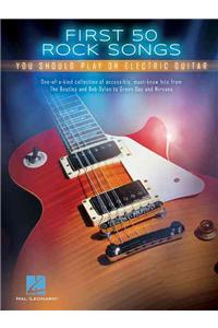 First 50 Rock Songs