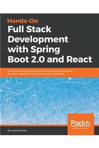 Hands-On Full Stack Development with Spring Boot 2.0 and React