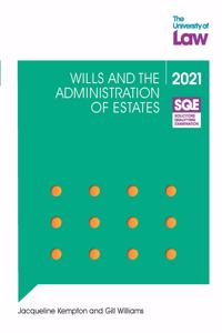 SQE - Wills and the Administration of Estates