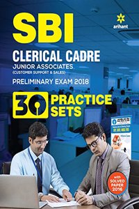 SBI Clerk Junior Associates Practice set - Pre Exam 2018