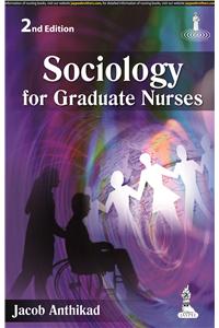 Sociology For Graduate Nurses