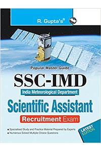 SSC-IMD (India Meteorological Department) Scientific Assistant Exam Guide