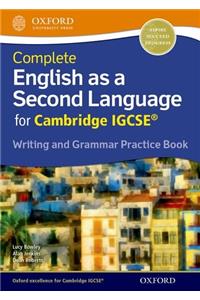 Complete English as a Second Language for Cambridge Igcse Writing and Grammar Practice Book and CD