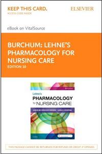 Lehne's Pharmacology for Nursing Care - Elsevier eBook on Vitalsource (Retail Access Card)