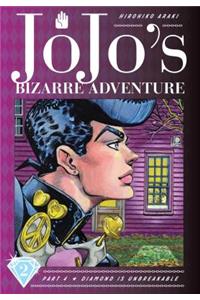 JoJo's Bizarre Adventure: Part 4--Diamond Is Unbreakable, Vol. 2